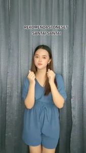 Pakaian Santai Wanita ONE SET PENDEK V NEX AIRFLOW MUAT mulai dari bb 45 Maks 90 kg muat