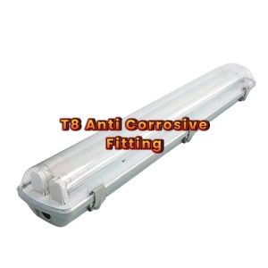 2ft 4ft Anti Corrosive Weatherproof Waterproof T8 LED Single Cover Casing Outdoor Lighting Water Proof Outdoor Lights - Lazada