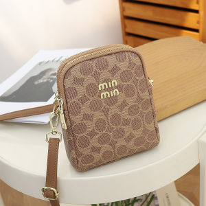TAOHUALIHUA | Stylish Fashionable Vertical Shoulder Bag
