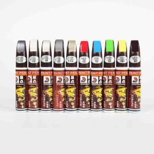 Car repair paint pen Car scratch repair black white silver gray red blue paint repair pen Car repair汽车补漆笔 车用划痕修复黑色白色银灰红蓝色油漆修补笔 补车漆面aswqzhui159621.06.28 ❧☄ BAYUETAO