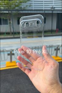 For Google Pixel 10 Pro XL Casing No Yellowing Transparent Ultra-thin Hard PC Phone Case Cover
