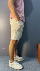 Celana Pendek Chino Pria Slim Fit – Bahan Stretch Adem & Stylish | Rajawali Store