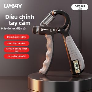Umay(佑美) | Máy Tập Bàn Tay Chuyên Nghiệp Có Thể Điều Chỉnh Với Đếm Điện Tử Dành Cho Người Lớn