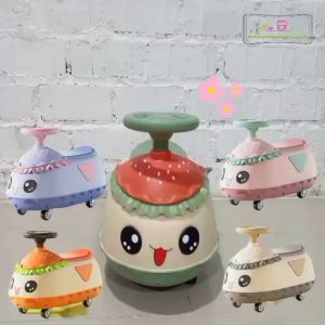 RIDE ON MAINAN ANAK EXOTIC ET 2126 BURGER ADA MUSIK LAMPU