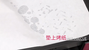 100-400PCS Parchment Baking Paper Non Stick Oil Proof High Temperature Resistant Oven Air Fryer Cooking Kertas Loyang