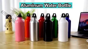 Botol Minum Sepeda Sport Alumunium 500ml & Botol Olahraga Stainless Steel