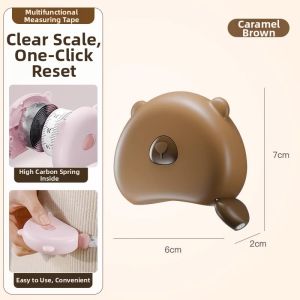 NAIFUNA | Auto Retractable Magnetic Soft Measuring Tape