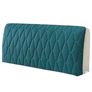 Soft Padded Bed Headboard Cover Tech Cloth Waterproof Wear-resistant Dirt-proof Wooden Board Bed Head Curtain Leather Bed Back Cover Removable