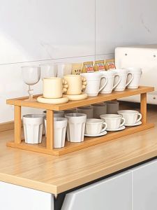 Rak Susun Serbaguna 4 / Rak Meja Serbaguna /Rak Dapur/ Rak 2 Susun/ Rak Bumbu Multifungsi Plastik