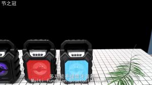 (ฟรี เครื่องอ่านบัตร) ลําโพง บลูทูธ wireless FM TFcard เสียงดี เบสหนัก พกพาสะดวก (คละรุ่น/คละสี)