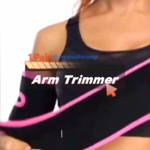 Women Sauna Sweat Arm Shaper Neoprene Arm Trimmer 1 Pair Fat Burning Arm Slimmer Workout Arm Trainer Cincher Lemak Bakar Lengan Kurus 手臂锻炼带 手臂塑形带 Ready Stock 100060