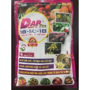 Phân bón 18-18-18 BÔNG TO-LỚN TRÁI-MẬP CHỒI
