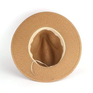 Jiaxun | Mens Sun Protection Summer Straw Hat