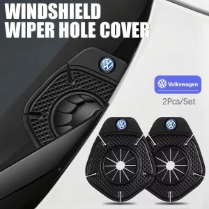 Car Wiper Base Protective Cover Silicone Dustproof Cap For Volkswagen VW Polo Golf T5 Caddy T4 Touran GTI Passat Scirocco Tiguan