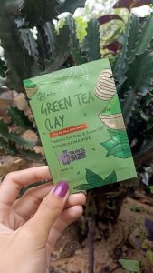 Masker By Lea Gloria Wajah Pencerah Mask Organik BPOM Face Mask Organik Travel Size 10g