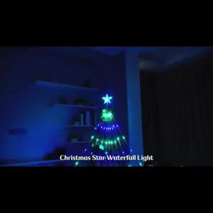 USB Đèn LED Chống Nước Ngoài Trời Giáng Sinh Dây Đèn 2/3M Với 8 Chế Độ Chiếu Sáng Cổ Tích Đèn Cho Sân Vườn Cây Giáng Sinh Trang Trí Tiệc