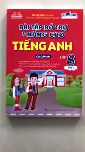 Sách - GLOBAL SUCCESS - Bài tập bổ trợ và nâng cao tiếng anh lớp 8 tập 2 (có đáp án) (MT)