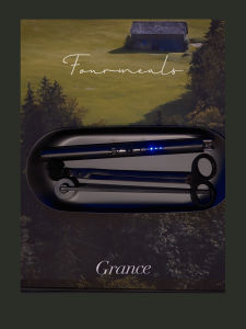 Bộ Dụng Cụ Đốt Nến Thơm Sạc USB Ba Món Đĩa Đựng Nến Khóa Cắt Nến Phụ Kiện Trang Trí Nhà Bằng Kim Loại