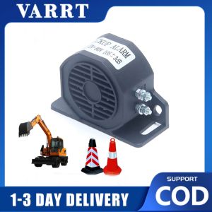 EQUIPT Waterproof Durable Wide Voltage 12-80v Safety Car Backup Alarm Reverse Horn for Auto Vehicle Car Excavator forklift