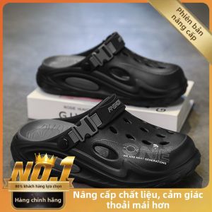 Dép Nam Không Trượt Bền Mùa Hè Ngoài Trời