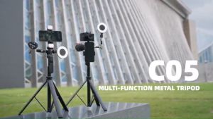 มาใหม่ ไม้เซลฟี่ Selfie Stick C05 ยืดได้ 2 เมตร รีโมท การใช้งานงานอลูมิเนียมอัลลอยด์ แคชแรง ราคาที่สุด