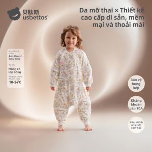 Usbettas | Túi Ngủ Chống Kéo Phá Điều Chỉnh Nhiệt Độ Cho Bé