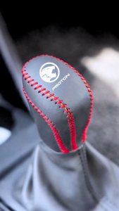 All New Proton Saga MC3 Gear Cover Handbrake Cover Leather Sarung Cover Gear Kereta Saga Accessori