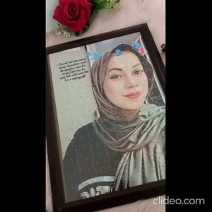 Gift & Collection | Photo Frame | Jigsaw Puzzle with Frame | Customized Photo | Perfect Gift Item | Fast Shipping