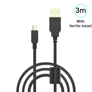 Data Frog | Data Frog USB A to Mini B 5 Pin Cable High-Speed Charger & Data Transfer Line for GP2X F200/Wiz PS3 Controller PSP Series NDSi