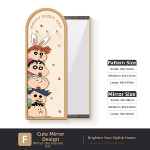 CTYLIGHTZ | Sliding Concealable Full-length Mirror