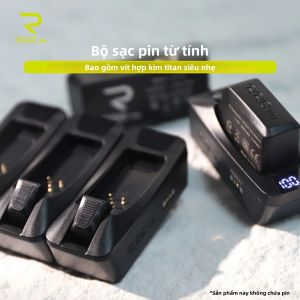 RRSKIT Bộ Sạc Pin Điện Tử Hiển Thị Năng Lượng Từ Tính Cho Hệ Thống Chuyển Số Xe Đạp SRAM Red ETAP AXS Force ETAP