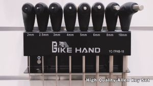 Bộ Lục Giác 8 Tool BIKE HAND YC-TPHB-10 2mm 2.5mm 3mm 4mm 5mm 6mm 8mm 10mm Cao cấp