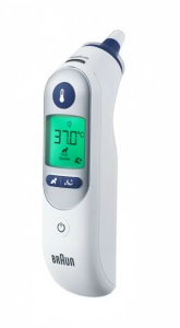 Braun ThermoScan 7 IRT6525 Ear Thermometer Baby Kids Adults Fever Indicator Fast Accurate