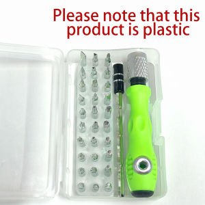 32-in-1 Mini Precision Screwdriver Set with Magnetic Bits – for Phone iPad & Camera Repair