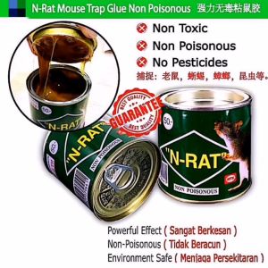 N-RAT Non Toxic And Odourless Rat Mouse Glue/Gam Tikus