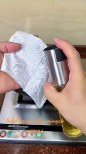 Botol Minyak Goreng Semprot 100ml Oil Spray Bottle by Einstein-Store
