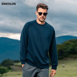 Enjeolon | Áo Khoác Fleece Dày Thermal 340g