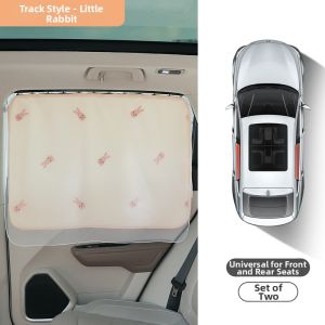 Abu & Mifa | Sun Protection Privacy Car Curtain