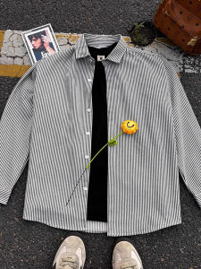 Vintage Striped Casual Shirt