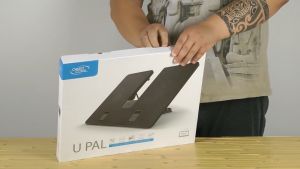 Đế tản nhiệt Laptop Deepcool U Pal - Hàng Chính Hãng