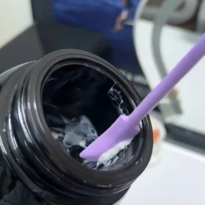 Bộ Dụng Cụ Lấy Mỹ Phẩm – 2 Đầu Đa Năng muỗng silicon mềm muỗng silicone chai kem dưỡng da muỗng cặn chai dụng cụ cạo