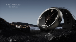 2025 New DM76 GPS Smart Watch Woman Men 5ATM Waterproof Built-in Dual-band AGNSS 466*466 Compass Altimeter Barometric 1.32 AMOLED Bluetooth Call Sport Smartwatch