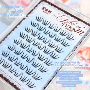 znk | Clear Thick Natural Wet Tip Korean-style False Eyelashes