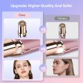 Flawless Facial Electric Eyebrow Trimmer Mini Epilator Lipstick Facial Hair Removal Portable Women Painless Razor Tool. 