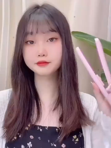 Mini Hair Straightener Curler Portable Pelurus Rambut Electronic Styling Tools Travel