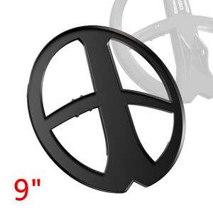 Metal Detectors Standard 9” Round DD Search Coil Cover Skid Plat for XP Deus Older Version D02
