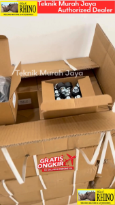 RHINO Kabel Las Konektor Socket Welding Connector 10-25mm Panel Socket Male Female Cowok Cewek