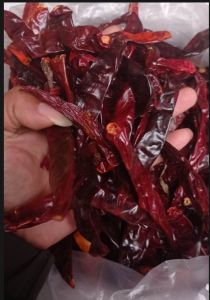 CABE MERAH BESAR KERING 1 KG PACKING TANPA TANGKAI