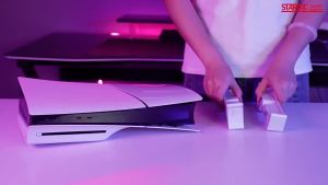 Giá Đỡ Chơi Game Ngang Cho Máy Chơi Game Sony PS5 Pro Slim - Giá Đỡ Playstation Play Station PS 5 Phụ Kiện Chơi Game