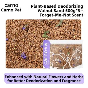 CARNO | Odor-Removing Bi enzyme Hamster Bedding Material